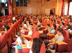 Studenti a palazzo regionale per Donacibo 2017