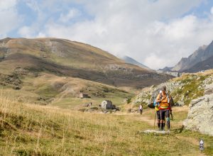 Tor des Géants 2016 - Tappa al rifugio Dondena