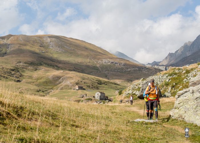 Tor des Géants 2016 - Tappa al rifugio Dondena