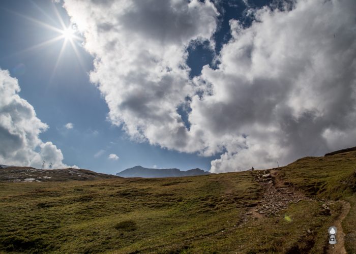 Tor des Géants 2016 - Tappa al rifugio Dondena