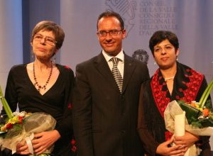 La premiazione della Donna dell'anno 2007