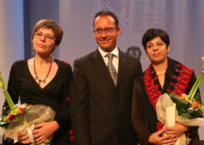 La premiazione della Donna dell'anno 2007