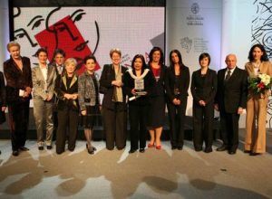 La premiazione