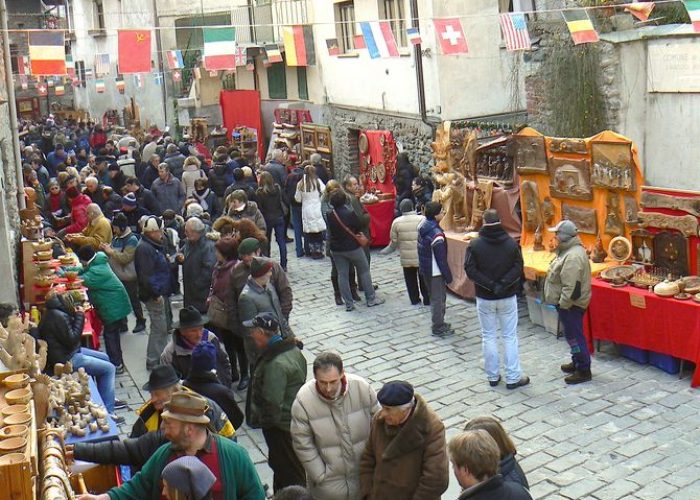 Fiera di Sant'Orso di Donnas 2012