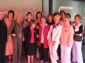 Le donne dell'Associazione VIOLA