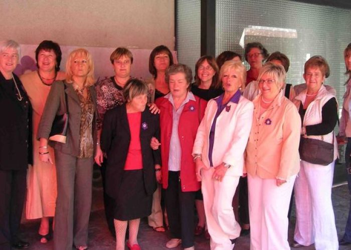 Le donne dell'Associazione VIOLA