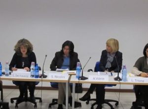 Un momento del seminario di chiusura