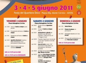 Edizione 2011 di Dora in Festa
