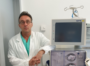 dottor Massimo Manes direttore della SC Nefrologia
