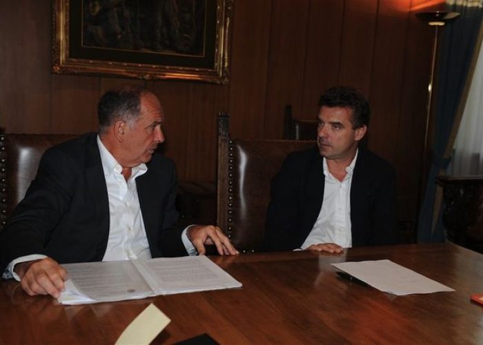 Incontro Cota-Rollandin