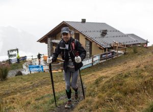 Cesare Clap al Col Champillon - Foto Roux