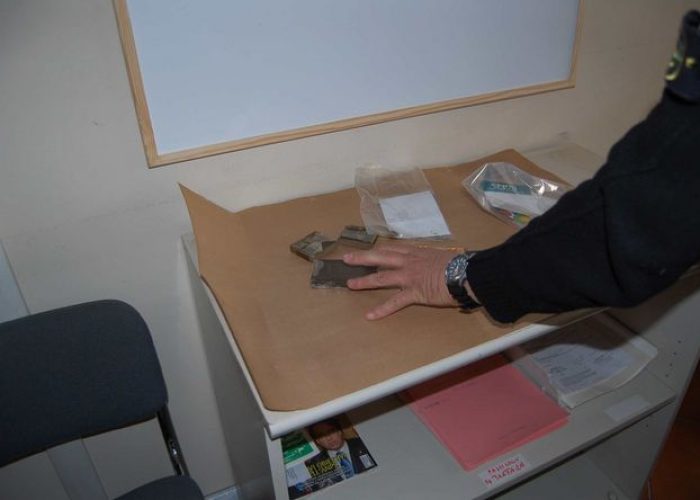 La droga sequestrata a Tadiello