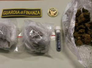 ghanese arrestato per spaccio