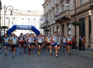 Aosta Becca di Nona - la partenza della scorsa edizione
