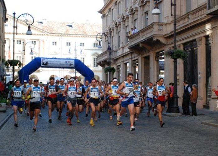Aosta Becca di Nona - la partenza della scorsa edizione
