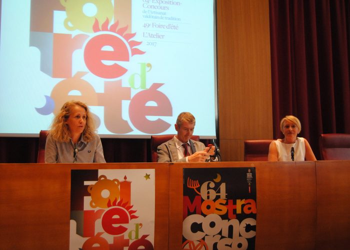 La presentazione degli venti estivi dell'Assessorato alle Attività produttive