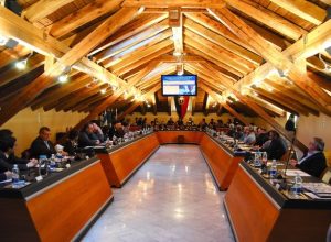 Il Consiglio comunale di Aosta