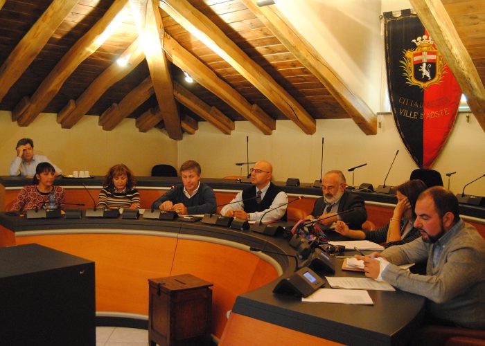 La IV Commissione consiliare di Aosta