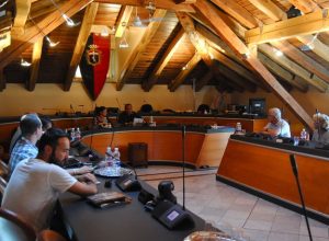 La I Commissione consiliare