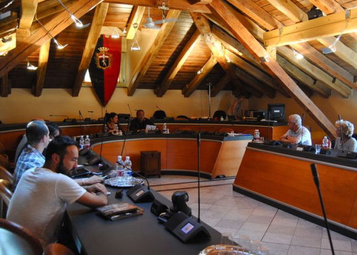 La I Commissione consiliare