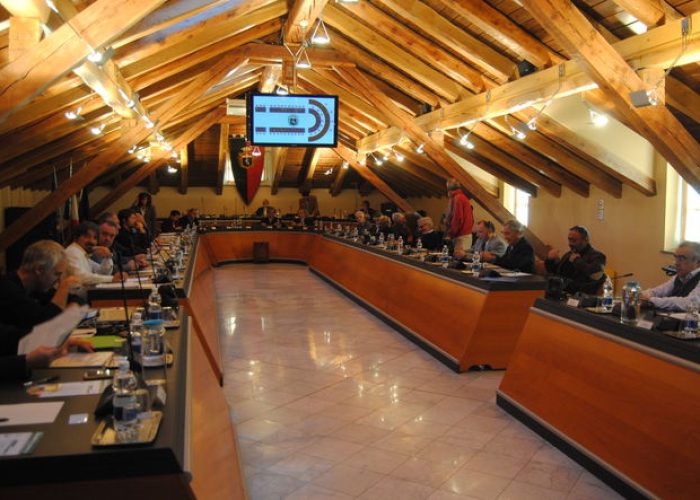 Il Consiglio comunale di Aosta