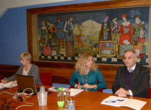 La conferenza stampa di Confindustria Valle d'Aosta