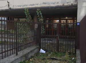 L'ex caserma della Guardia di Finanza