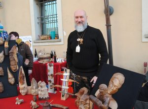 Sant'Orso  2018, Enrico e le sue sculture