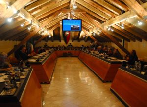 Il Consiglio comunale di Aosta