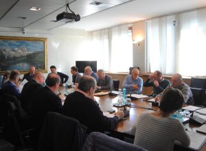 La II^ Commissione regionale "Affari generali"