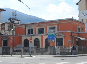 La Salle de gymnastique di Aosta
