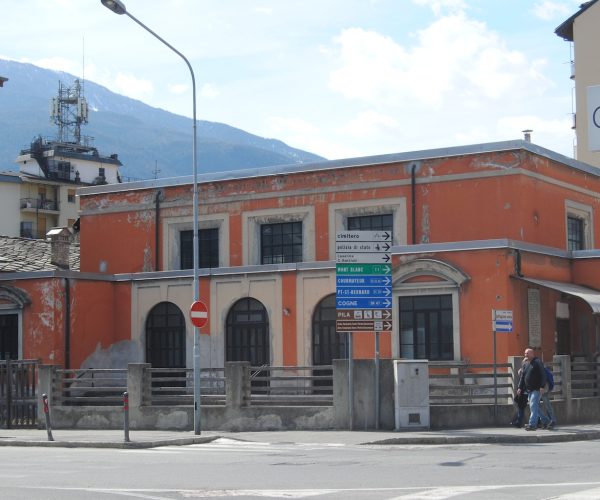 La Salle de gymnastique di Aosta