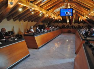 Il Consiglio comunale di Aosta