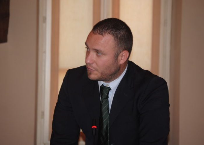 Andrea Manfrin, Consigliere comunale della Lega Nord