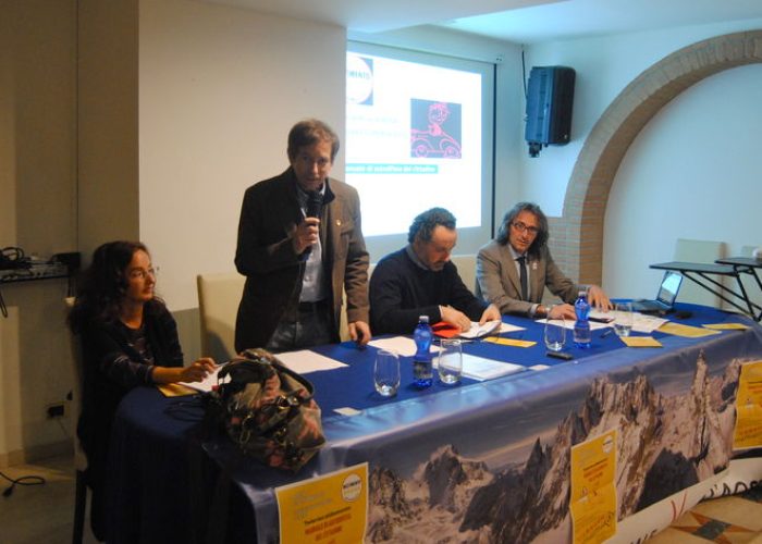 La serata "Te la do io la buca" organizzata dal MoVimento 5 Stelle