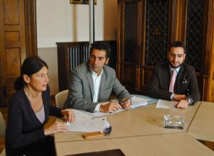 La conferenza stampa di Giunta comunale