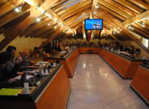 Il Consiglio comunale di Aosta