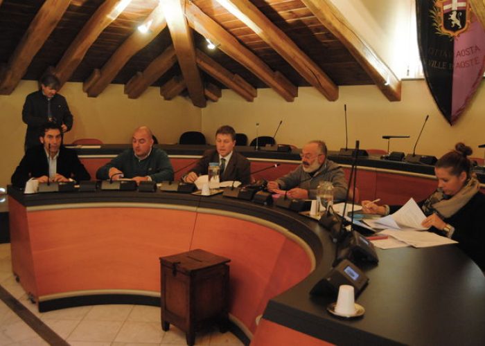 La IV Commissione consiliare del Comune di Aosta