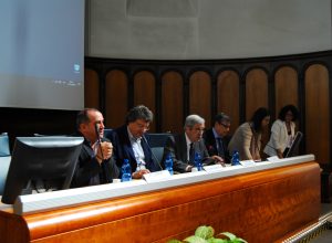 I relatori del convegno turismo accessibile