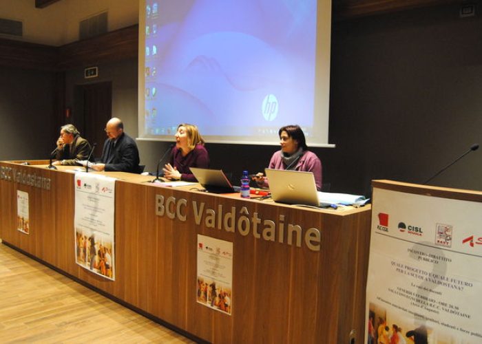 Il Dibattito sul futuro della scuola valdostana