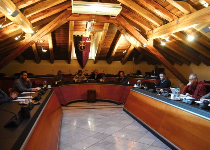 La III Commissione consiliare di Aosta