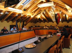 La V Commissione consiliare di Aosta