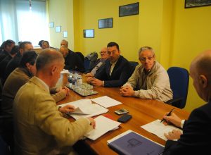 L'incontro tra Marquis, Chatrian ed i sindacati