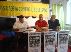 La conferenza stampa del'Uisp di presentazione di Bicincittà 2017