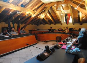 La III Commissione consiliare del Comune di Aosta
