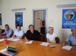 La presentazione del documento programmatico di Uv, Pd, Epav e Psi