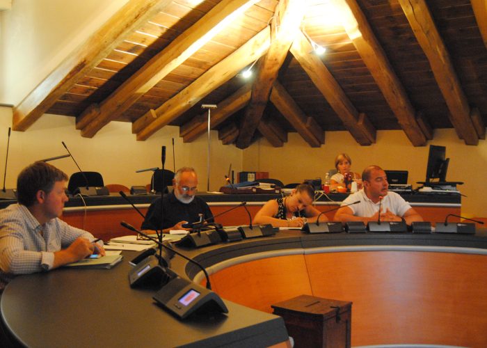 La IV Commissione consiliare di Aosta