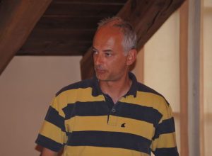 Il Consigliere Alpe Gianpaolo Fedi