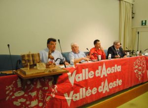 La presentazione della 51ͣ edizione del Giro della Valle d'Aosta