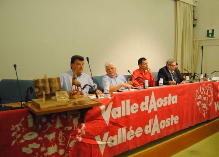 La presentazione della 51ͣ edizione del Giro della Valle d'Aosta